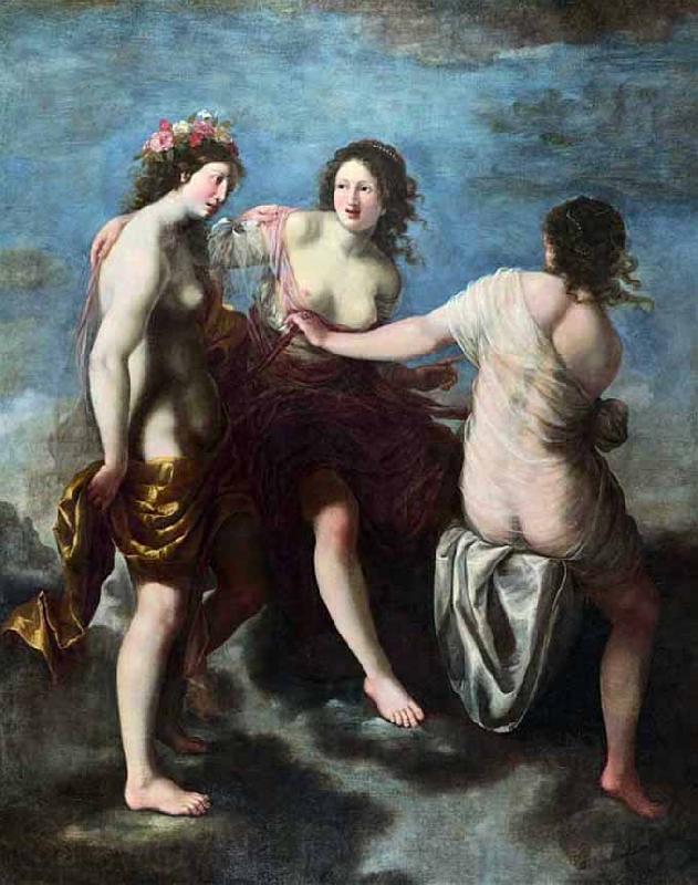 FURINI, Francesco The Three Graces Germany oil painting art
